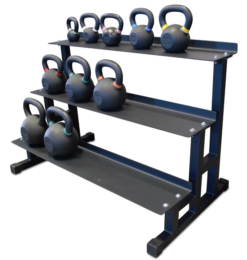 Econo Kettlebell Rack USA made