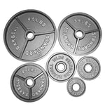 Iron Cast Olympic Plates (Pairs)