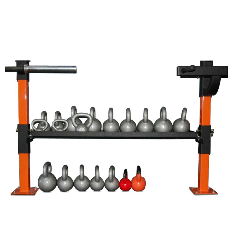 Kettlebell Tray Attachment