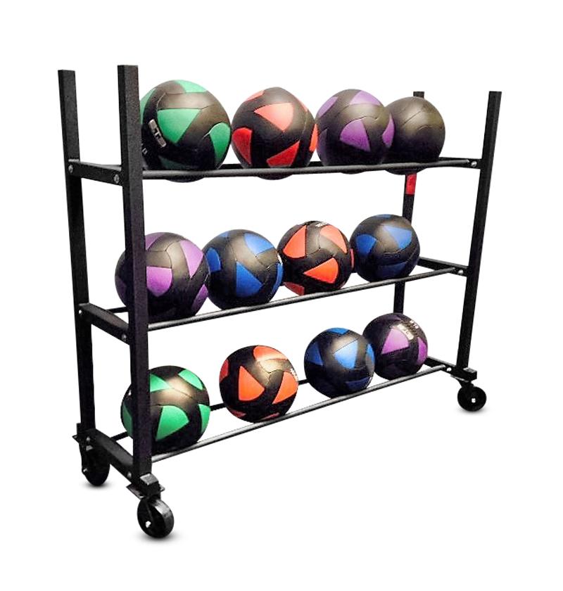 Horizontal Medicine Ball Racks