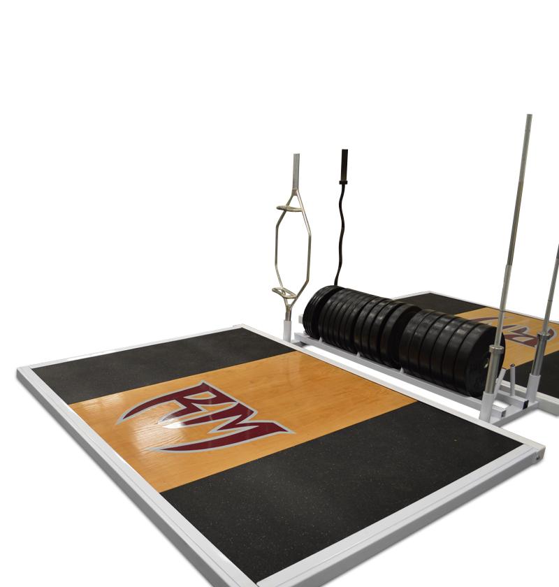 Platforms Free Standing