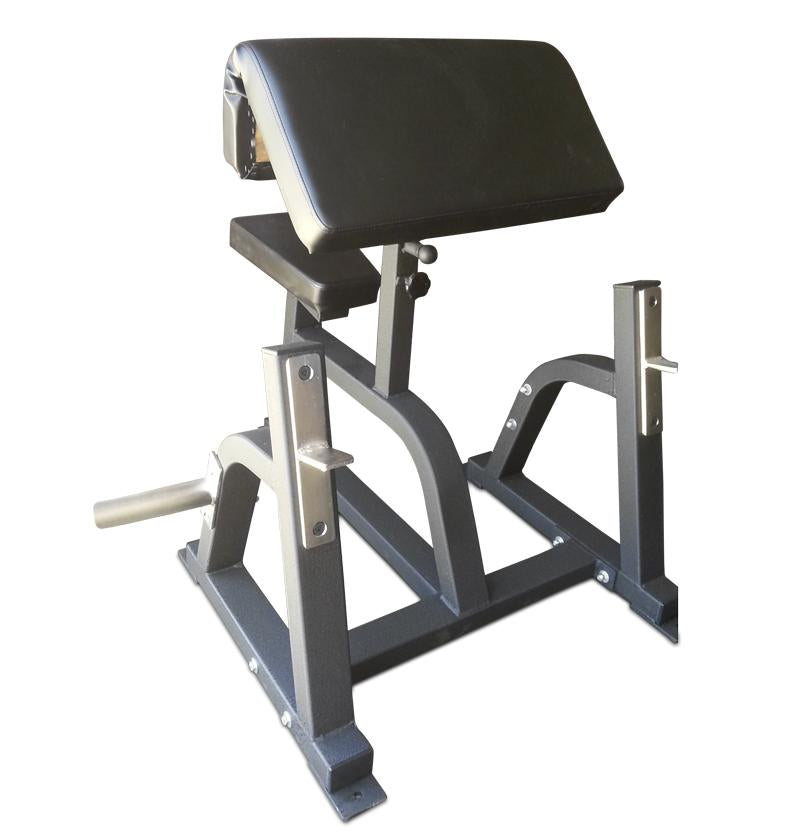 Preacher Curl Bench w/ 2 Weight Holders - USA Made