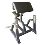 Preacher Curl Bench w/ 2 Weight Holders - USA Made