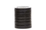 Black Bumper Plate Set (260lb) (Out of Stock)