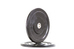 Standard Black Bumper Plates (Pairs)