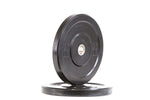 Standard Black Bumper Plates (Pairs)