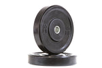 Standard Black Bumper Plates (Pairs)