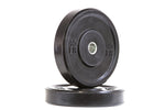Black Bumper Plate Set (260lb) (Out of Stock)