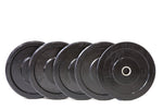 Standard Black Bumper Plates (Pairs)