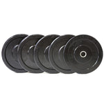 Black Bumper Plate Set (260lb) (Out of Stock)