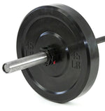 Black Bumper Plate Set (260lb) (Out of Stock)