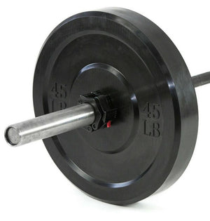 Black Bumper Plate Set (260lb) (Out of Stock)